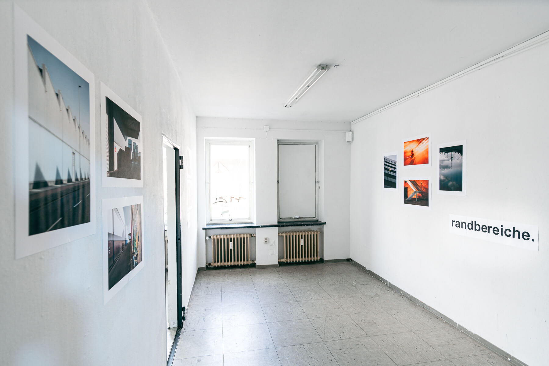 Fotoausstellung von Künstler Philipp Eigner in der Spedition Bremen