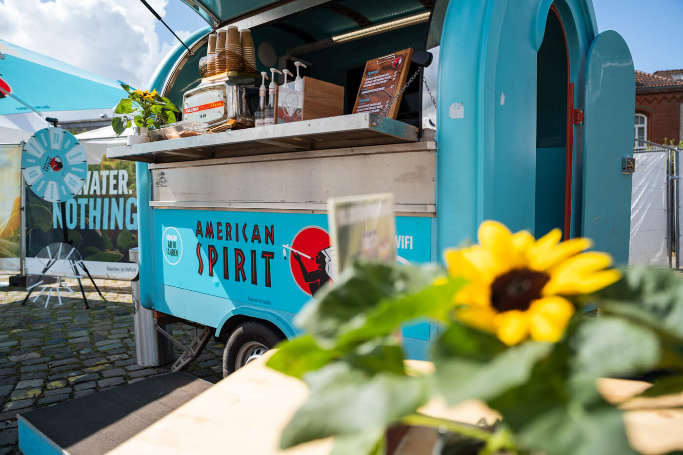 Dokumentation der Promotion-Stände Ihrer Sponsoren