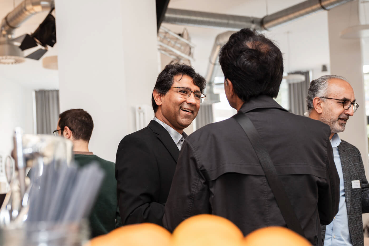 Production of social media content for trade fair exhibitors