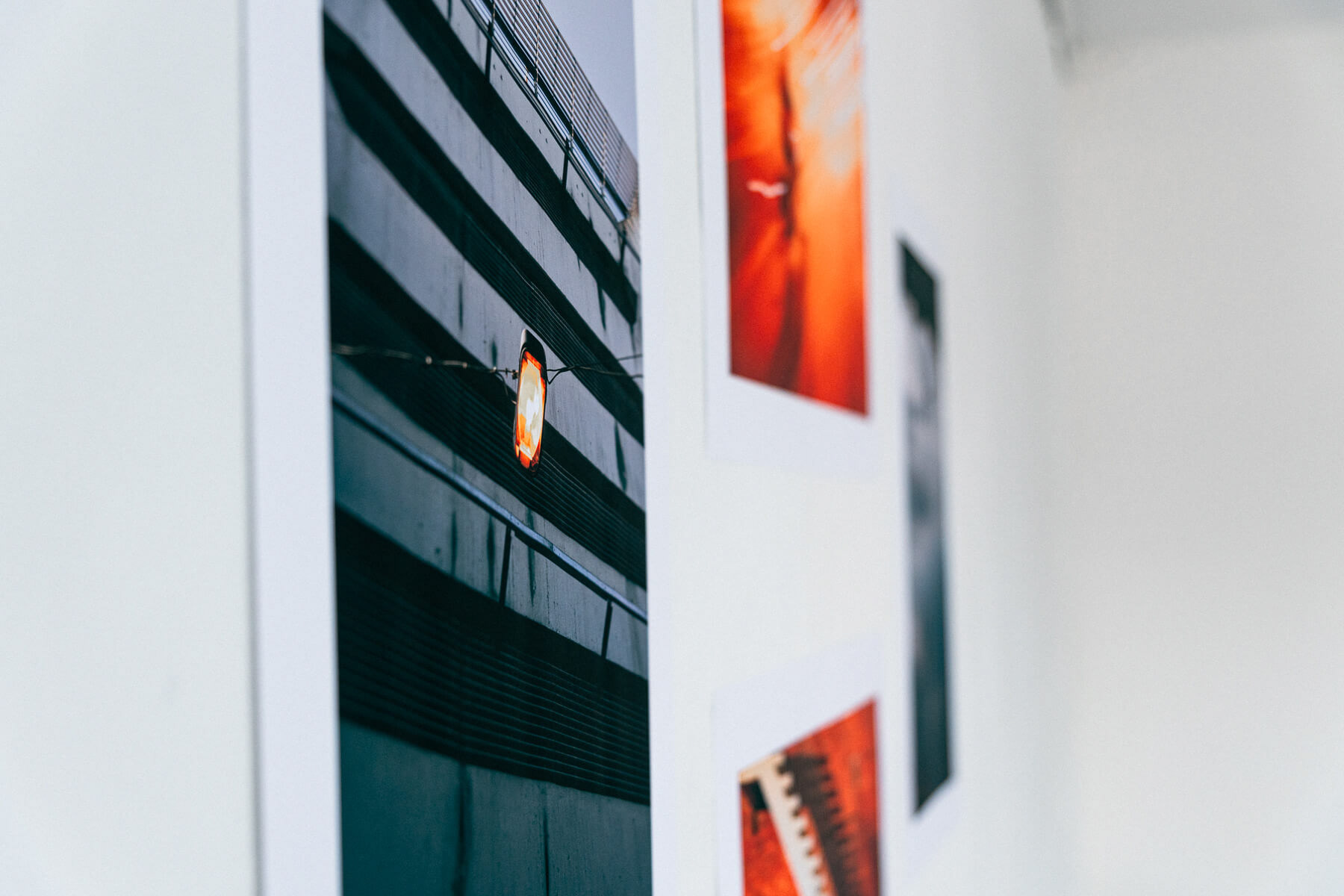 Detailaufnahme hochwertiger Fotodrucke von Fotograf Philipp Eigner
