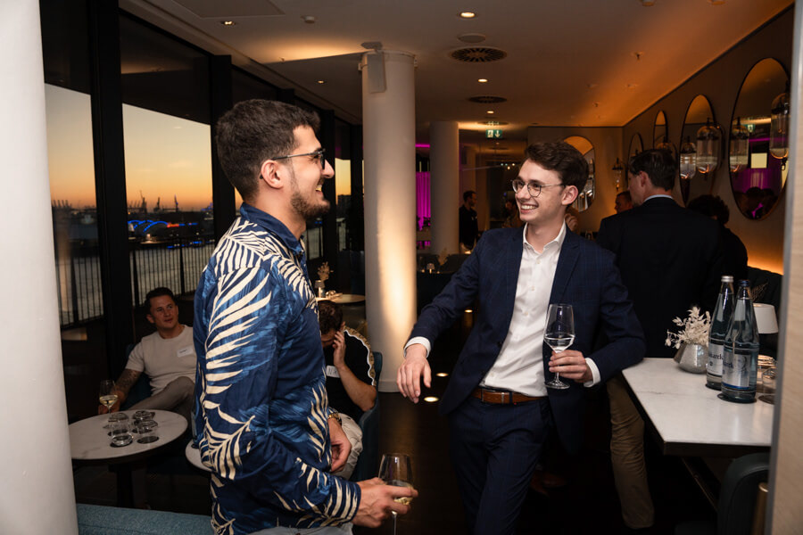 Eventfotografie in der Elbphilharmonie Hamburg