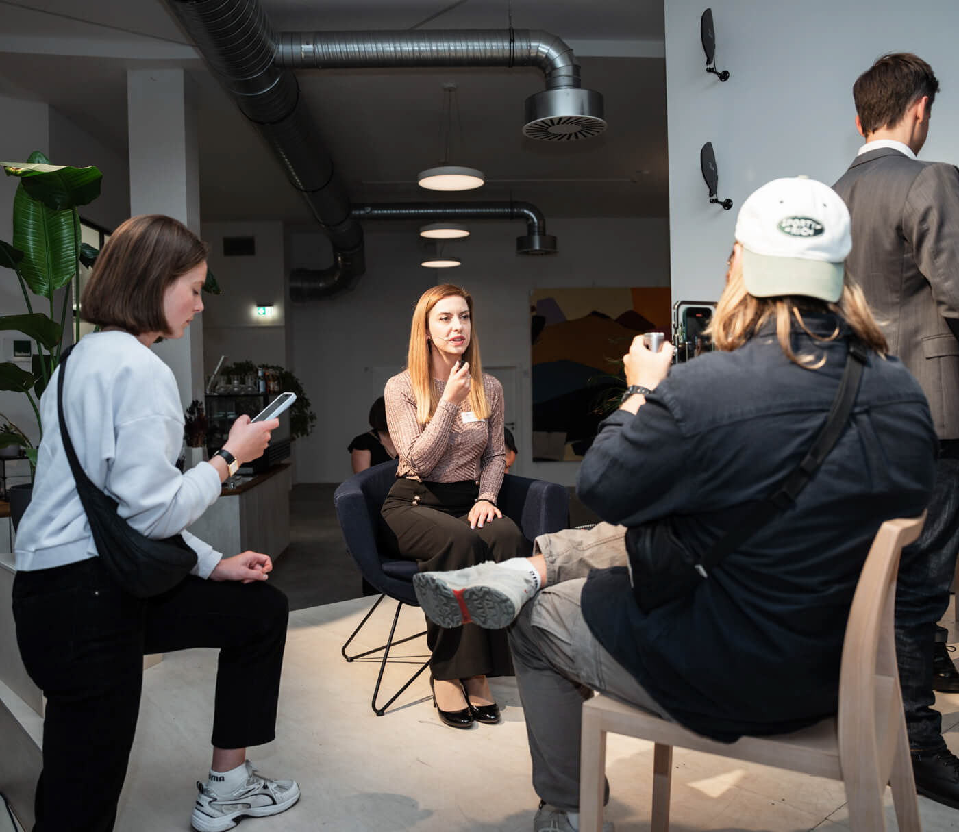 Content-Creation bei Events in Bremen