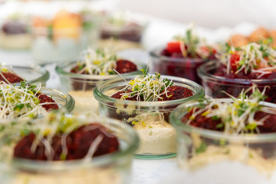 Fotografie von Catering in Hamburg