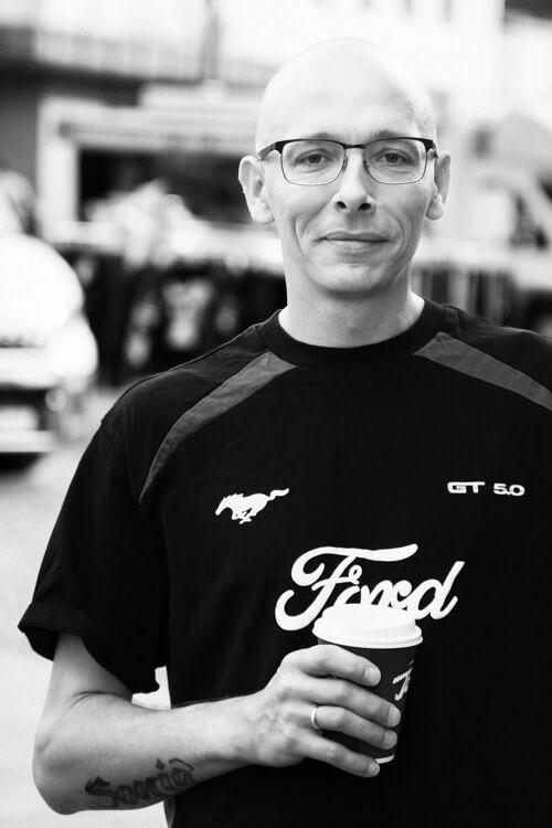 Portrait 11 - Künstler/Fotograf ©Philipp Eigner, Bremen