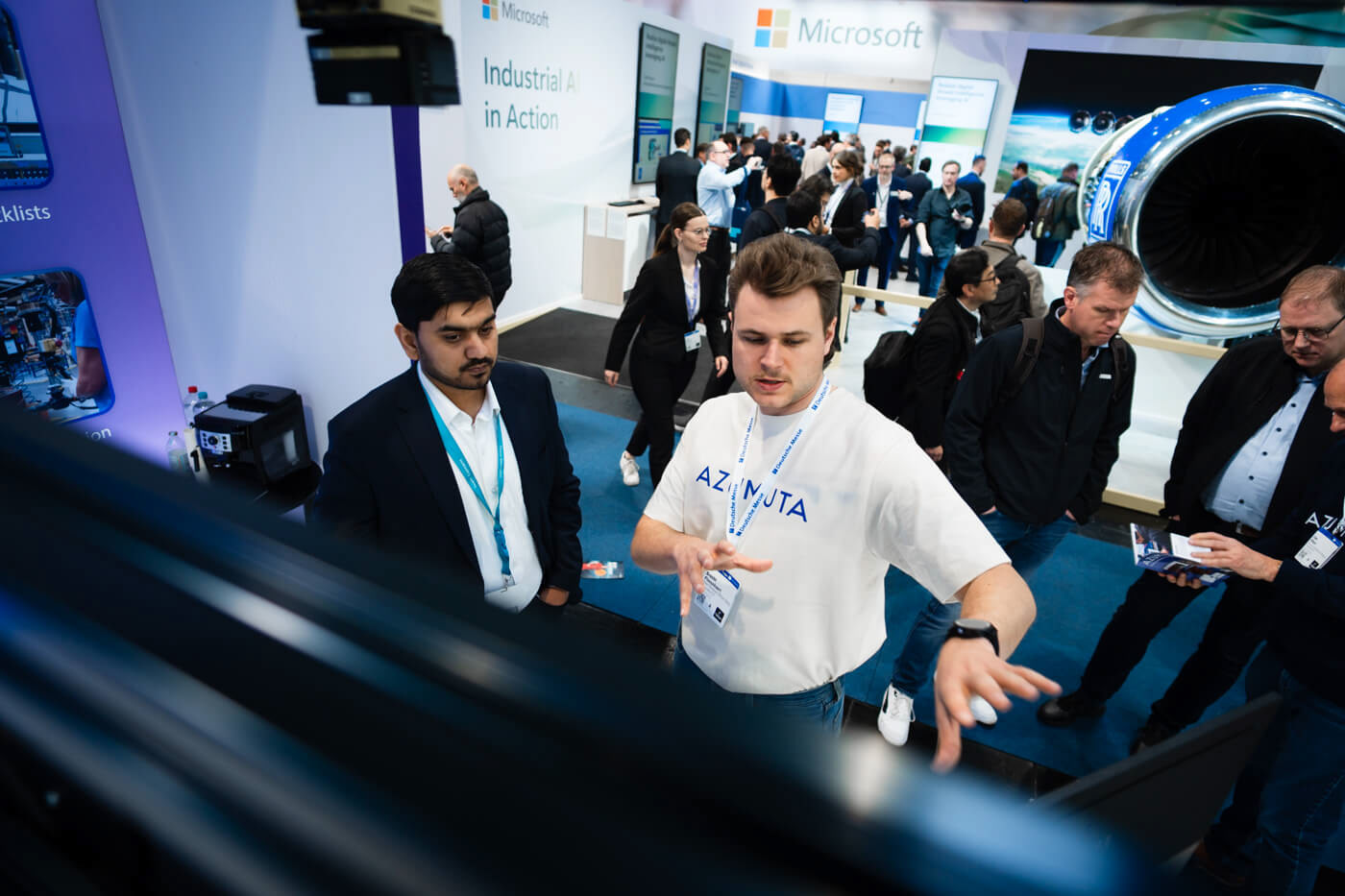 trade fair videography hanover