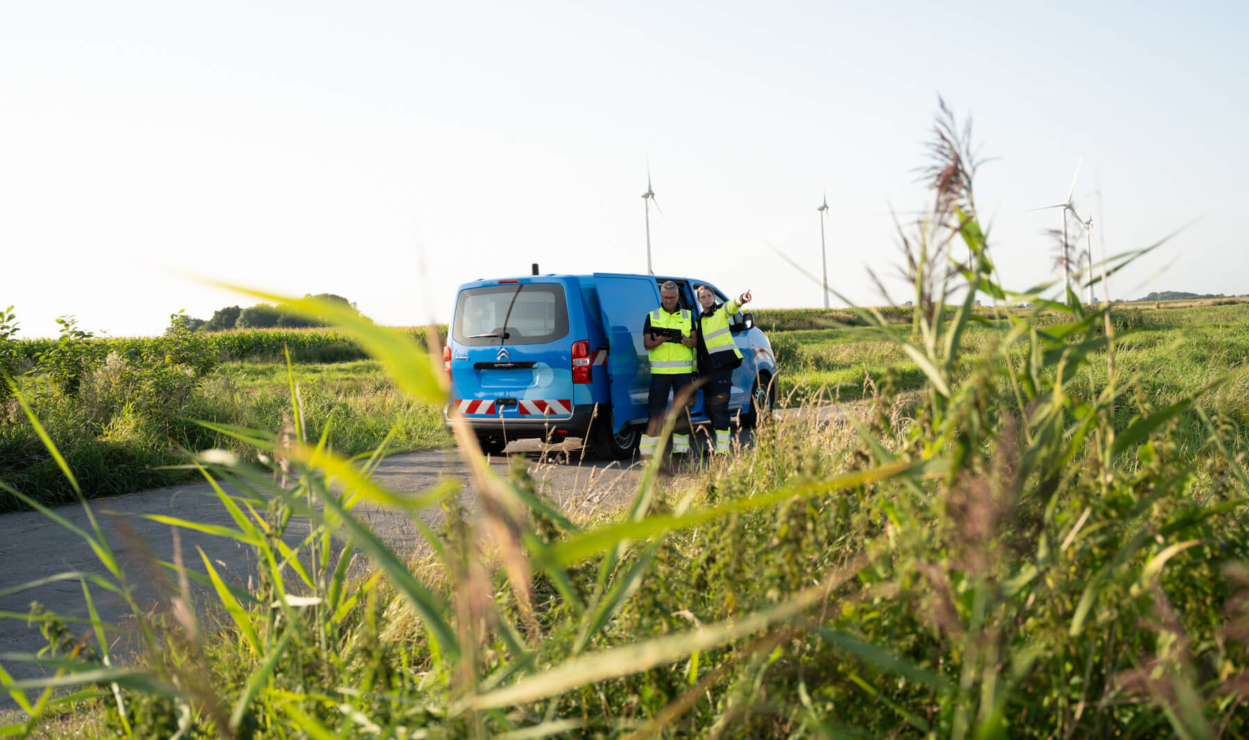 Foto- und Film-Locations in der Landschaft identifizieren? Im Scouting mit guter Vorbereitung kein Problem. Mit Models und Crew am Dehtag selbst ... unvorstellbar.