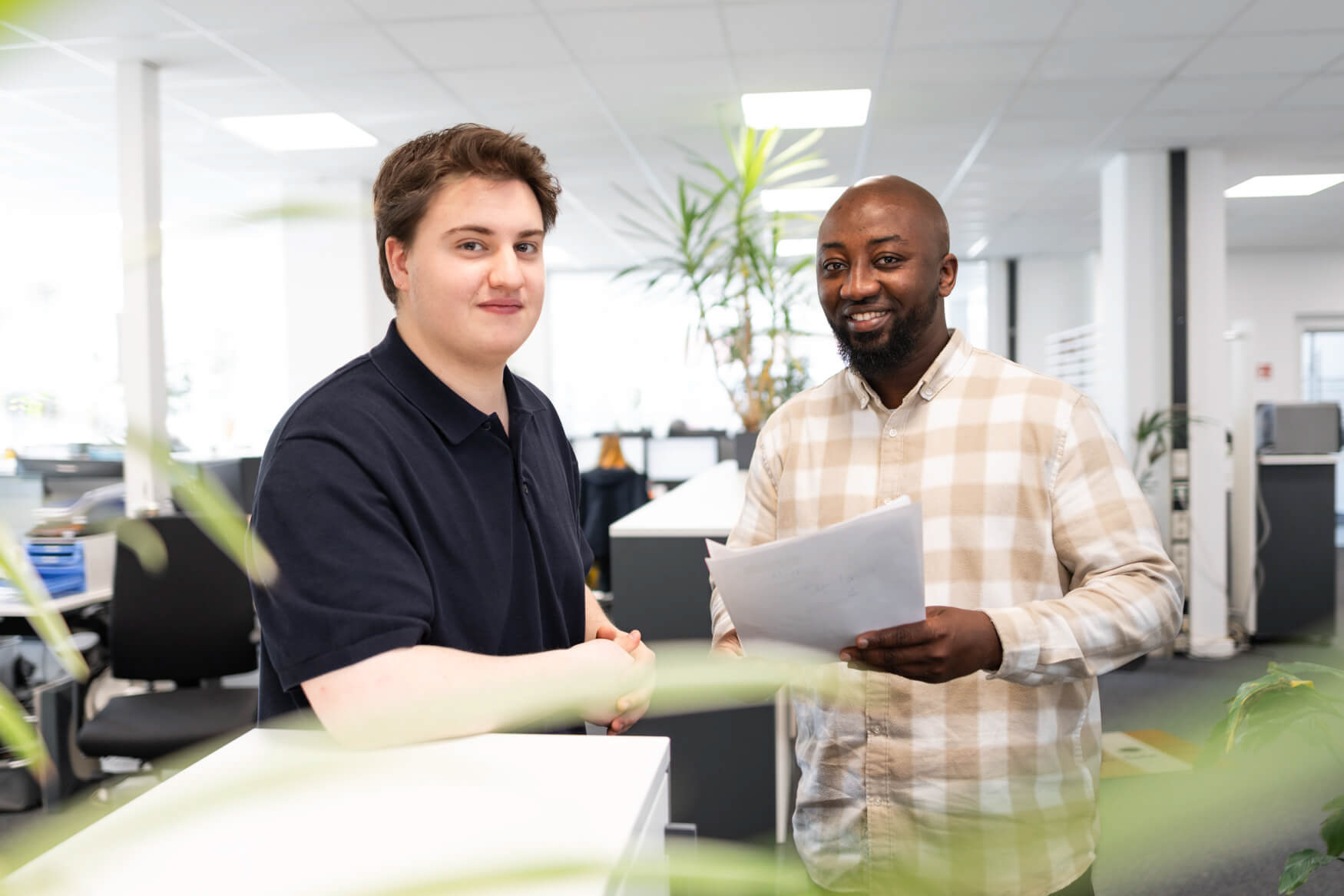 Business Fotos Hamburg (hier für das Employer Branding eines Logistikunternehmens der Hafenwirtschaft)
