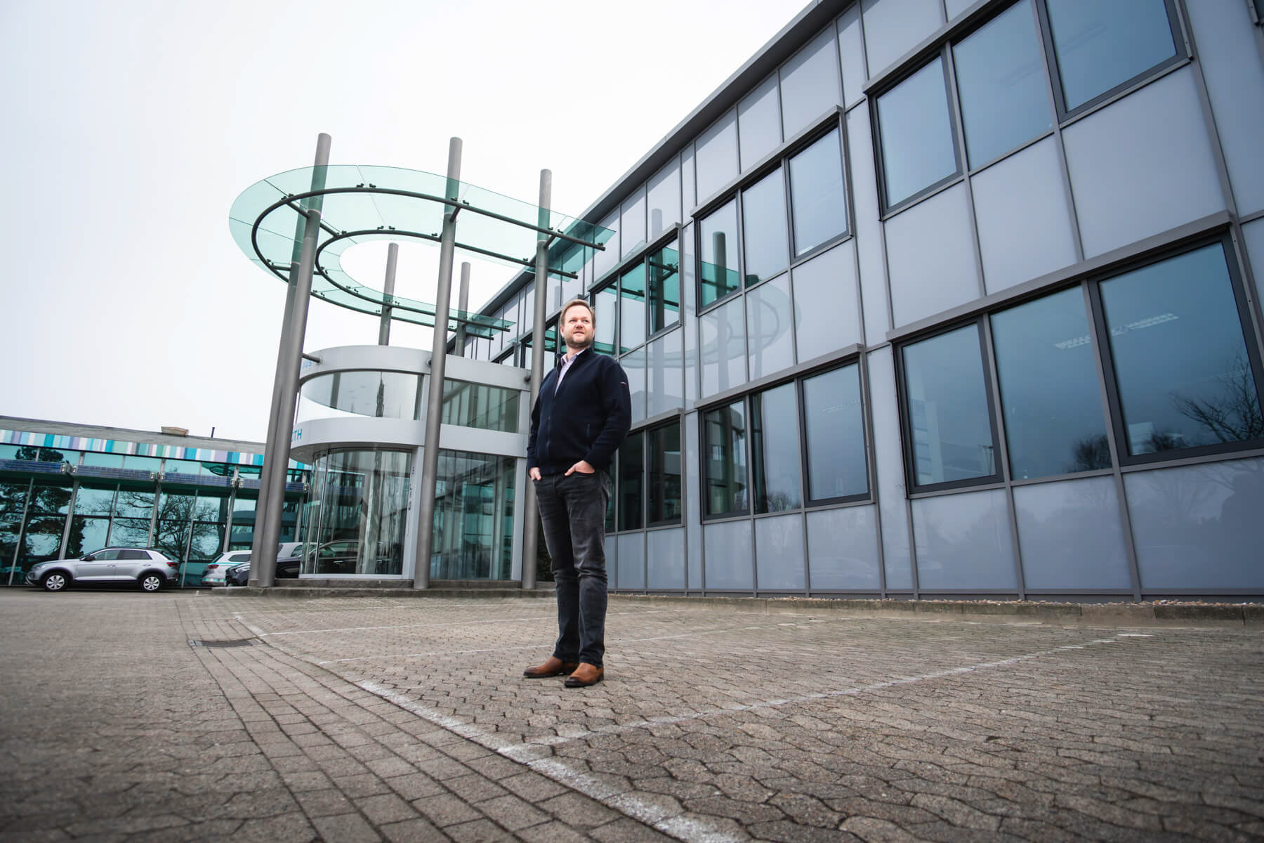 Unternehmensfotografie Bremen, hier fürs Magazin die Bremer Handelskammer