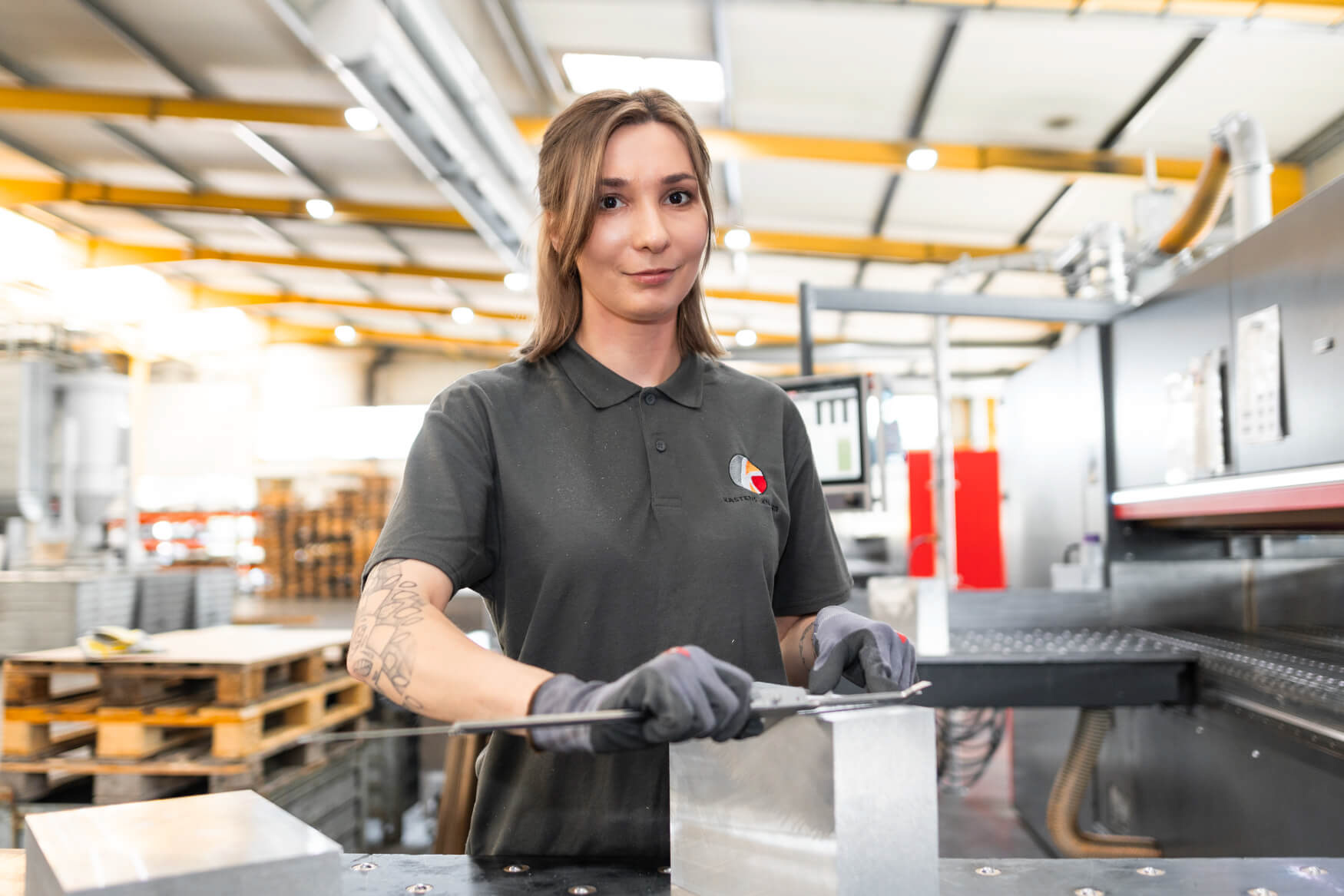 Fotoproduktion für neugestaltete Webseite in der Metallbranche. Wie läuft solch eine Fotoproduktion ab?