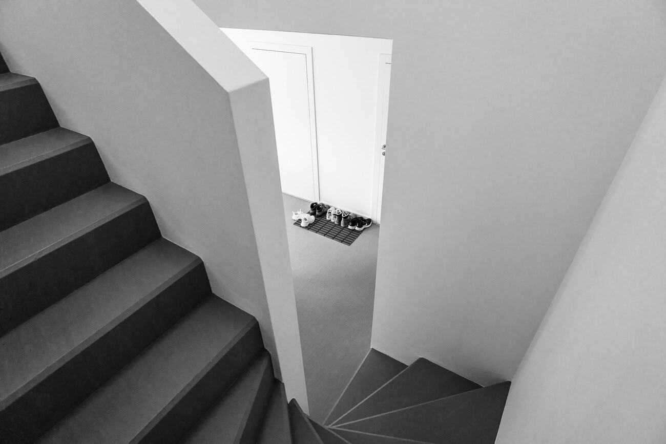 Interieurfotografie für M.A. Architekt Pawel Kubisch von Philipp Eigner, Architekturfotograf für Hamburg, Bremen, Hannover.