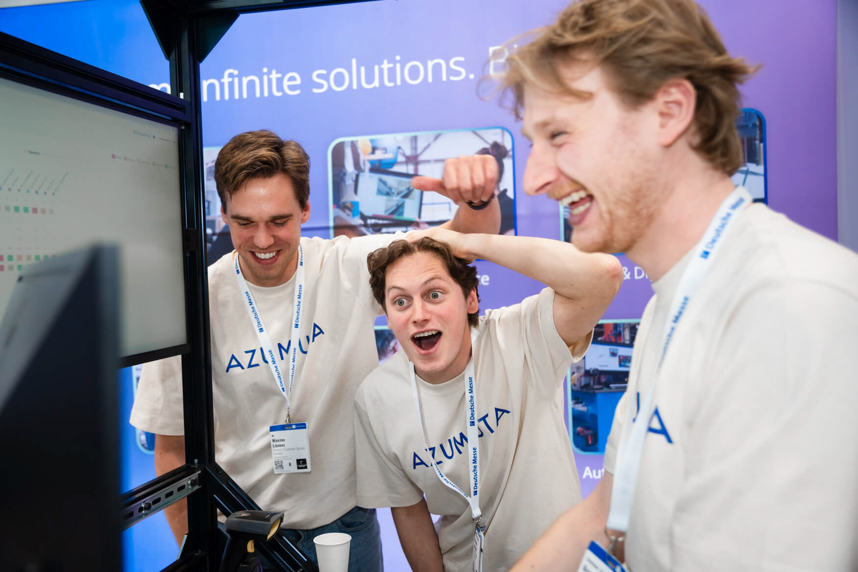 Egal ob Messestand-Dokumentation, Business-Porträts, Employer Branding Fotos oder Imagefotos für Ihre Firmenwebseite. Philipp Eigner Media Production bietet das passende Festpreispaket für Ihr Unternehmen an.