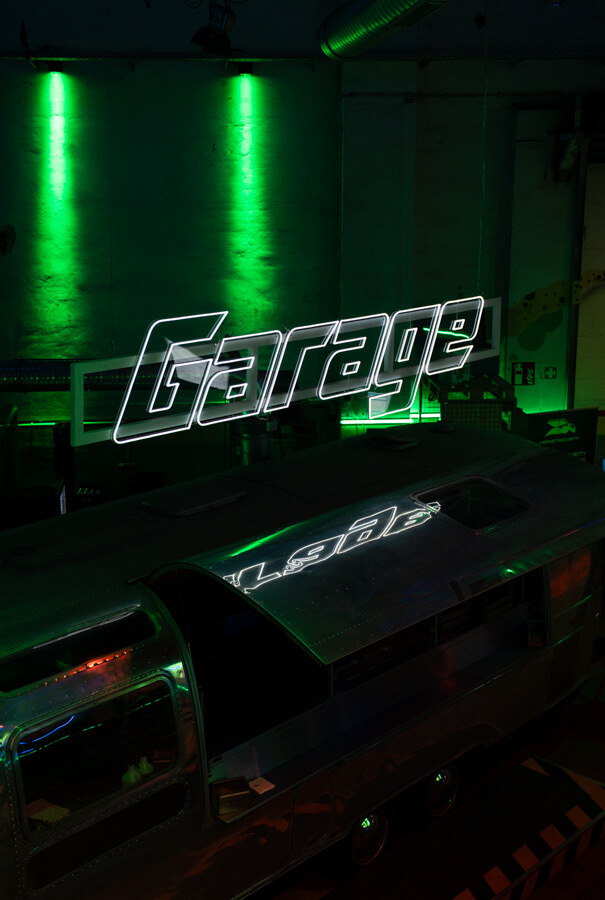 Foto aus der Bremer Eventlocation GARAGE