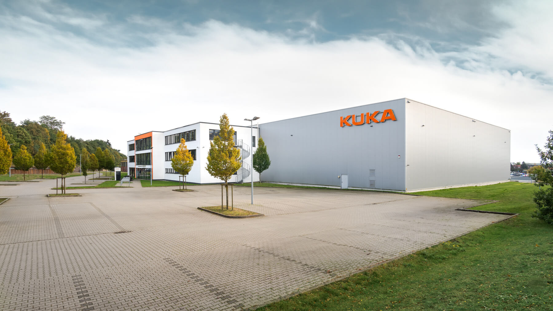 Fotografie von Industriearchitektur