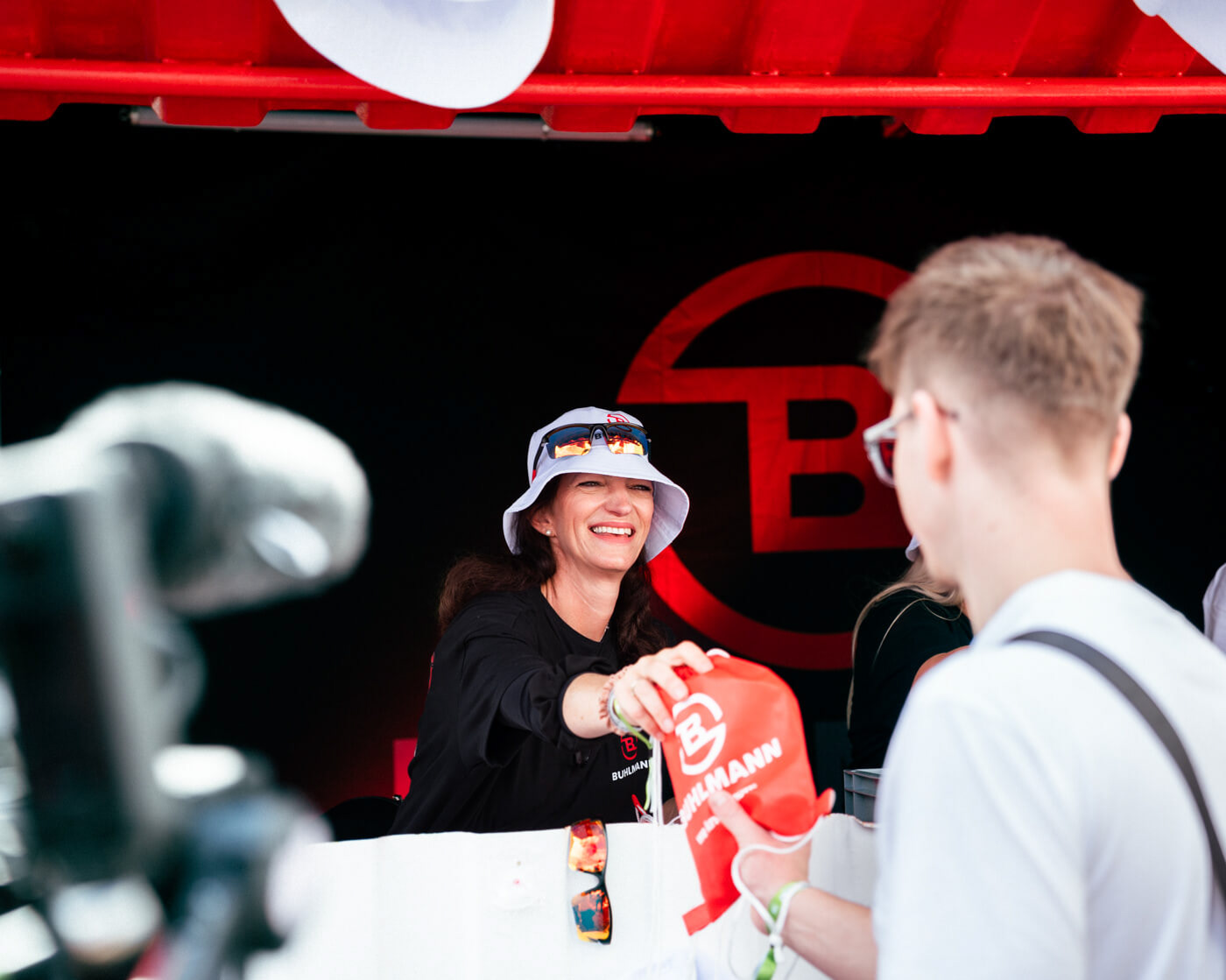 Messepräsenz fotografiert beim Turnup Festival Bremen