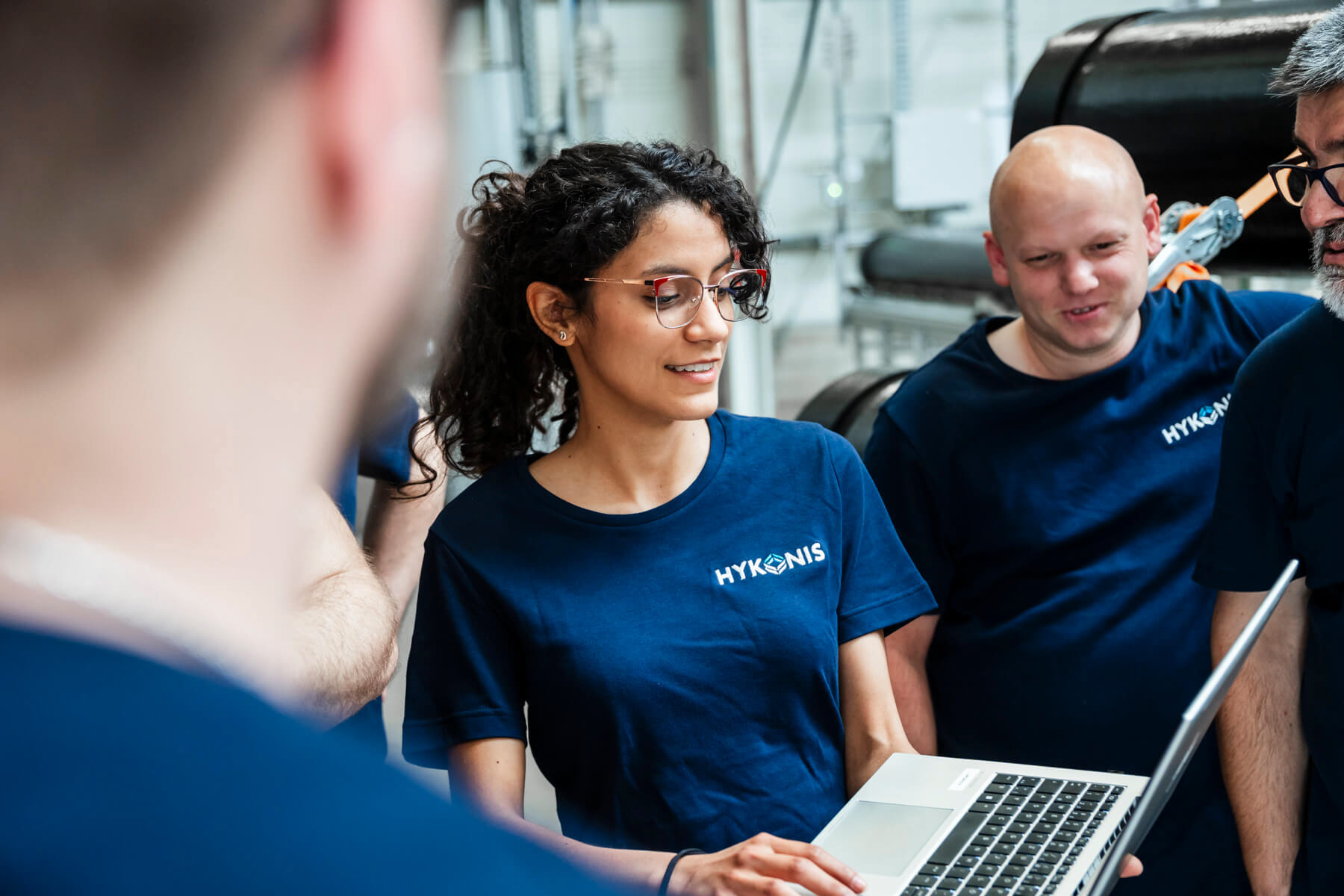 Kundenbeispiel: Industriefotografie für neue Unternehmenswebseite in der H2-Branche