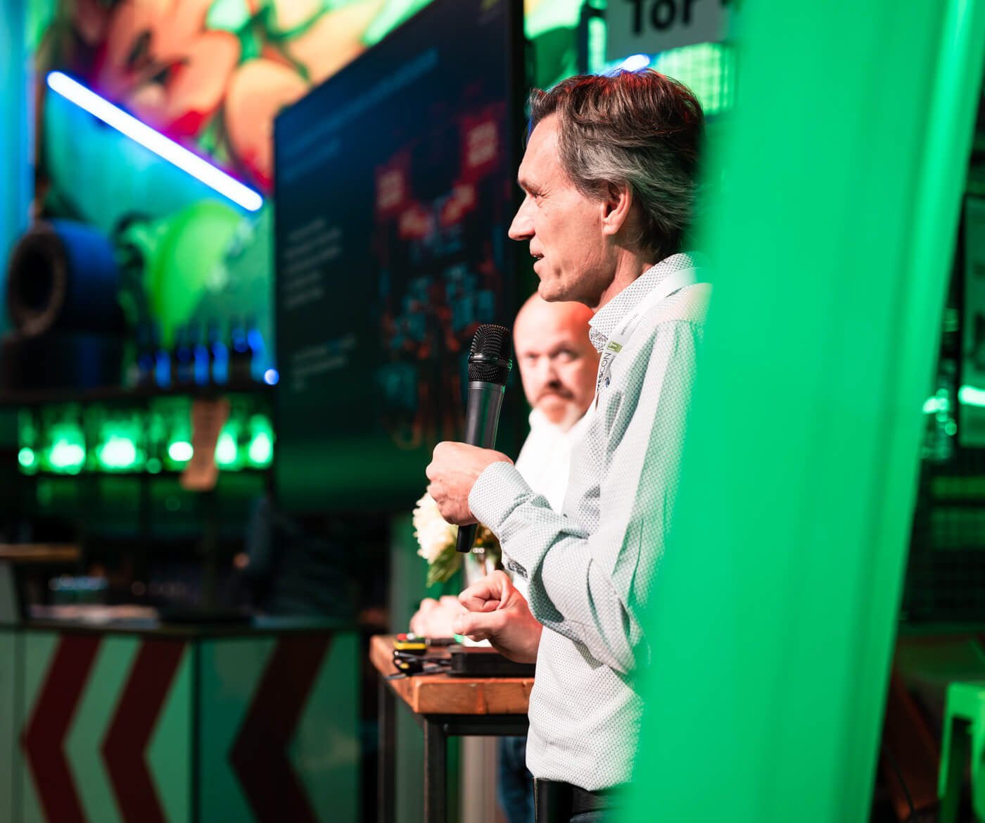 Fotos von Keynote-Speakern in Bremen