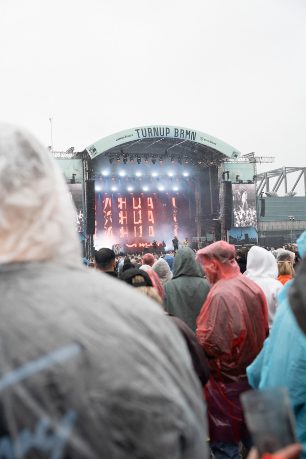 Stimmungsfotografie von Großveranstaltungen