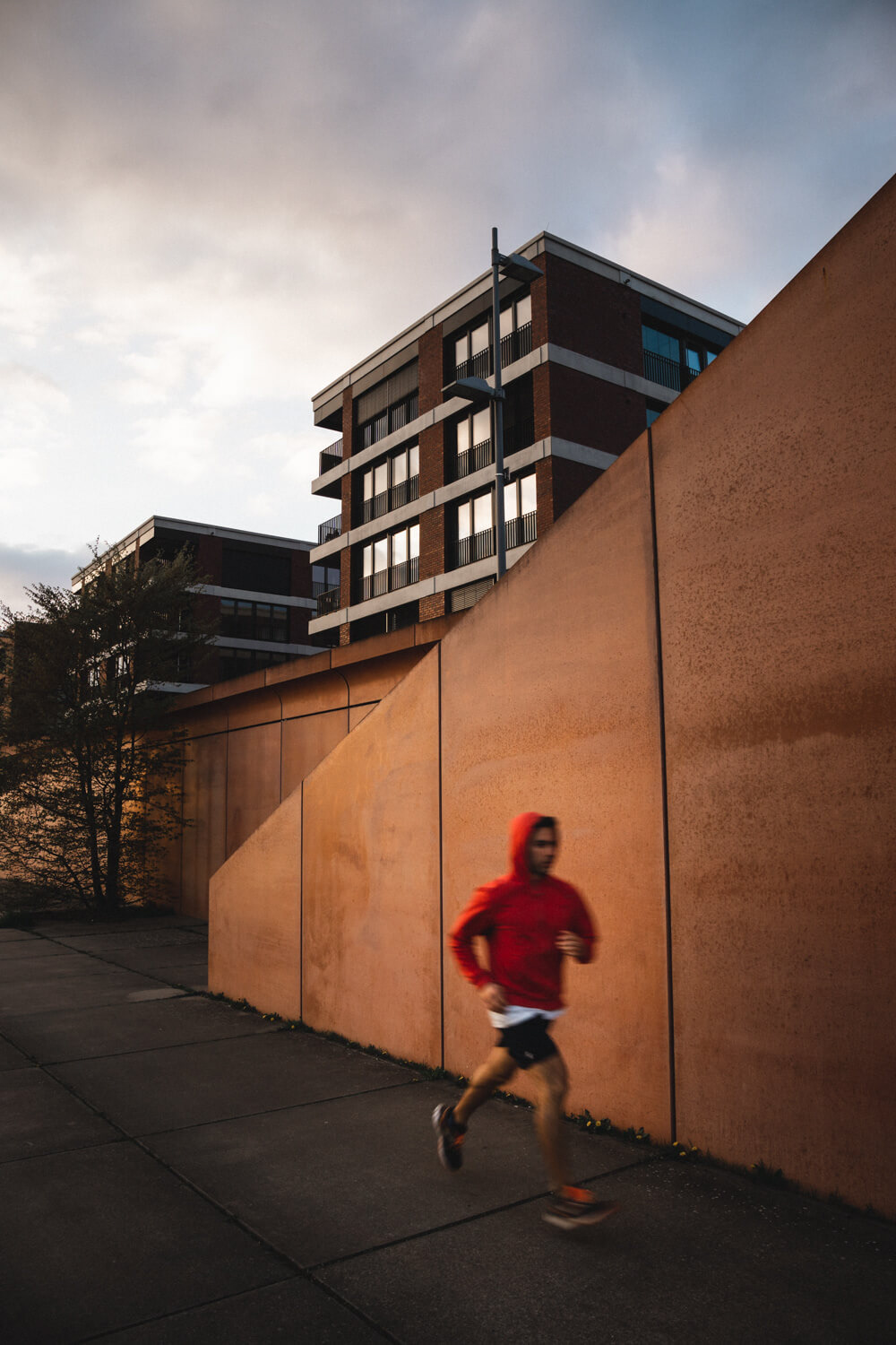 Beispiel für Intergration von Bewegung in Architekturfotografie von Philipp Eigner, Architekturfotograf für Hamburg, Bremen, Hannover