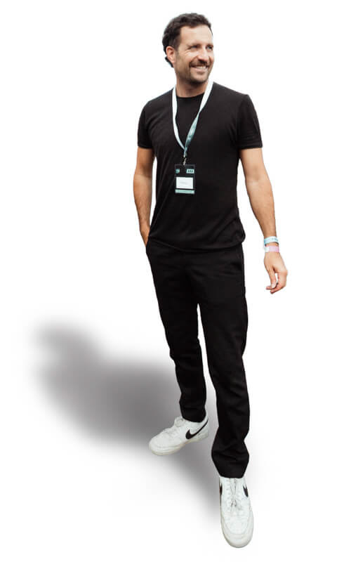 Porträt des Bremer Eventfotografen Philipp Eigner