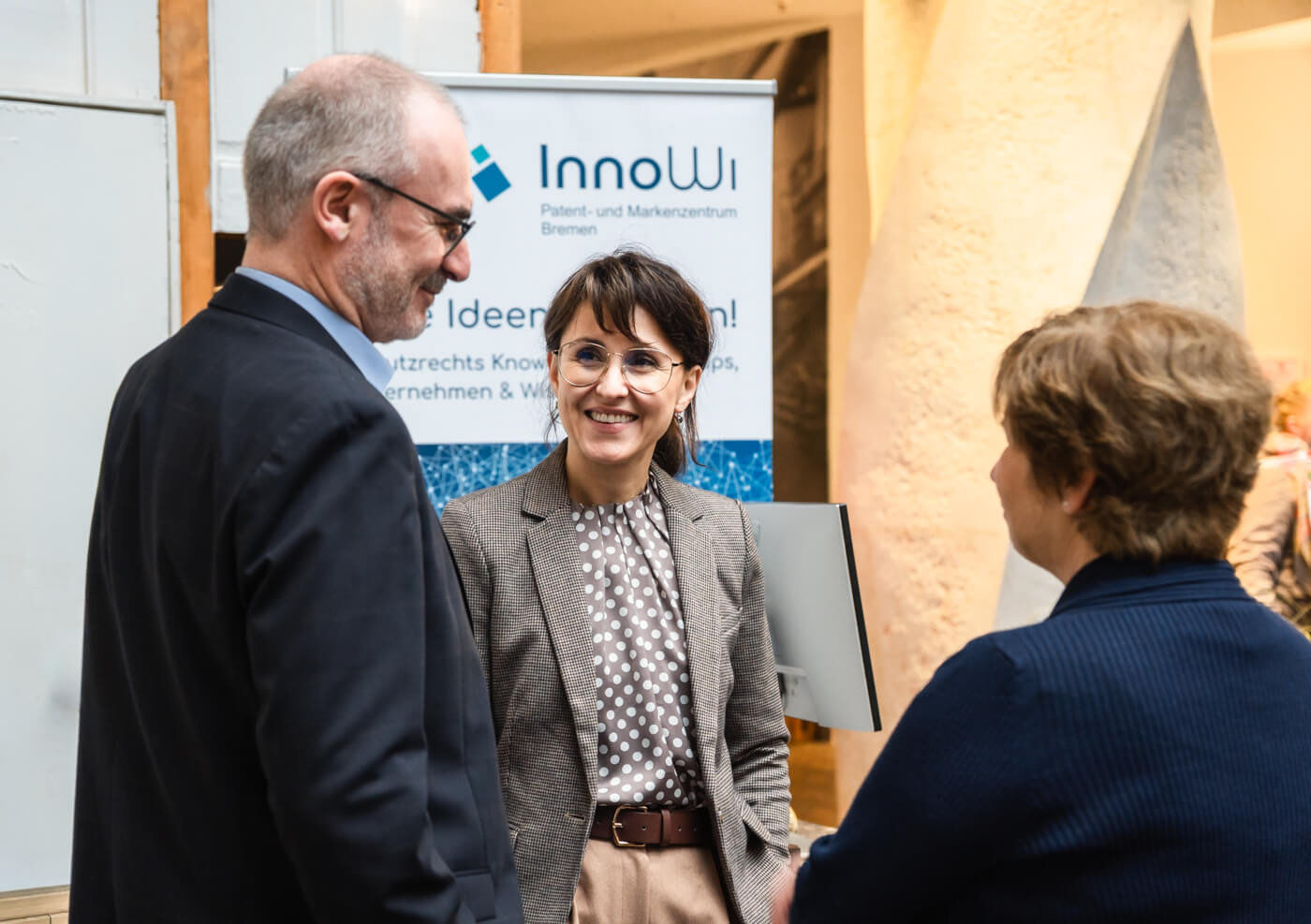Als Veranstaltungsfotograf bei einer regionalen Messe in Bremen.