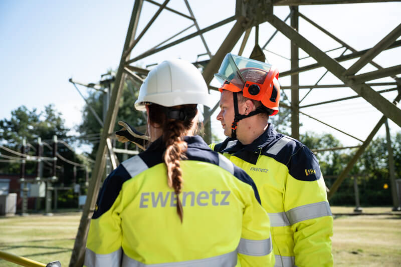 Fotograf für Firmenwebsite: Hier für den Oldenburger Netzbetreiber EWE Netz