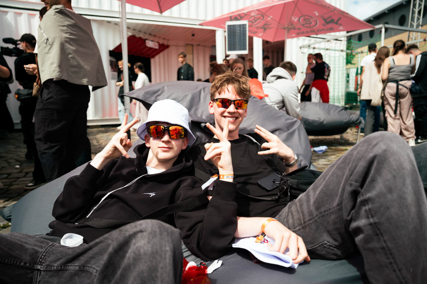 Eventfotografie an Sponsorenständen bei Großevents