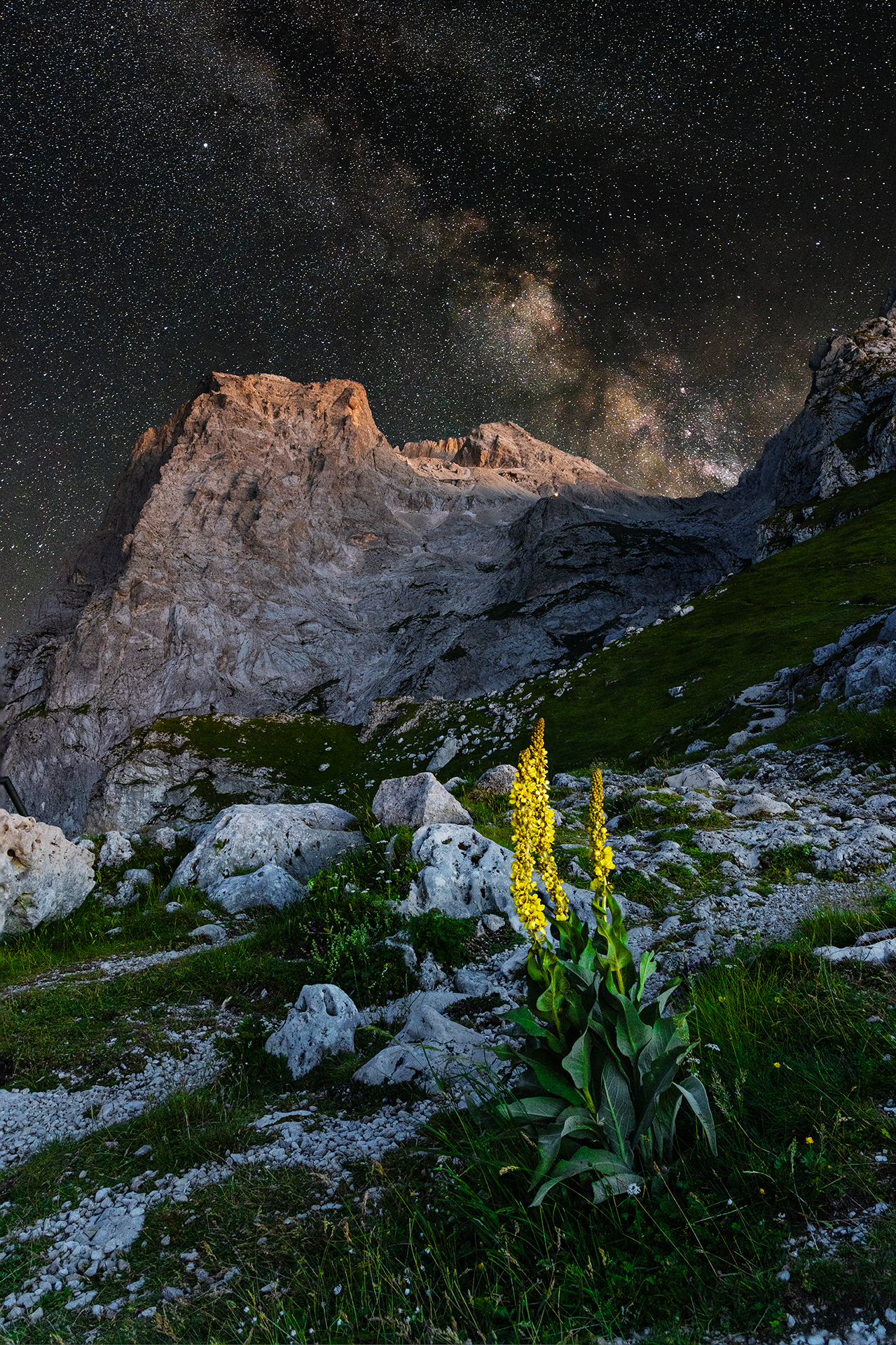 Gran Sasso. Abruzzo
