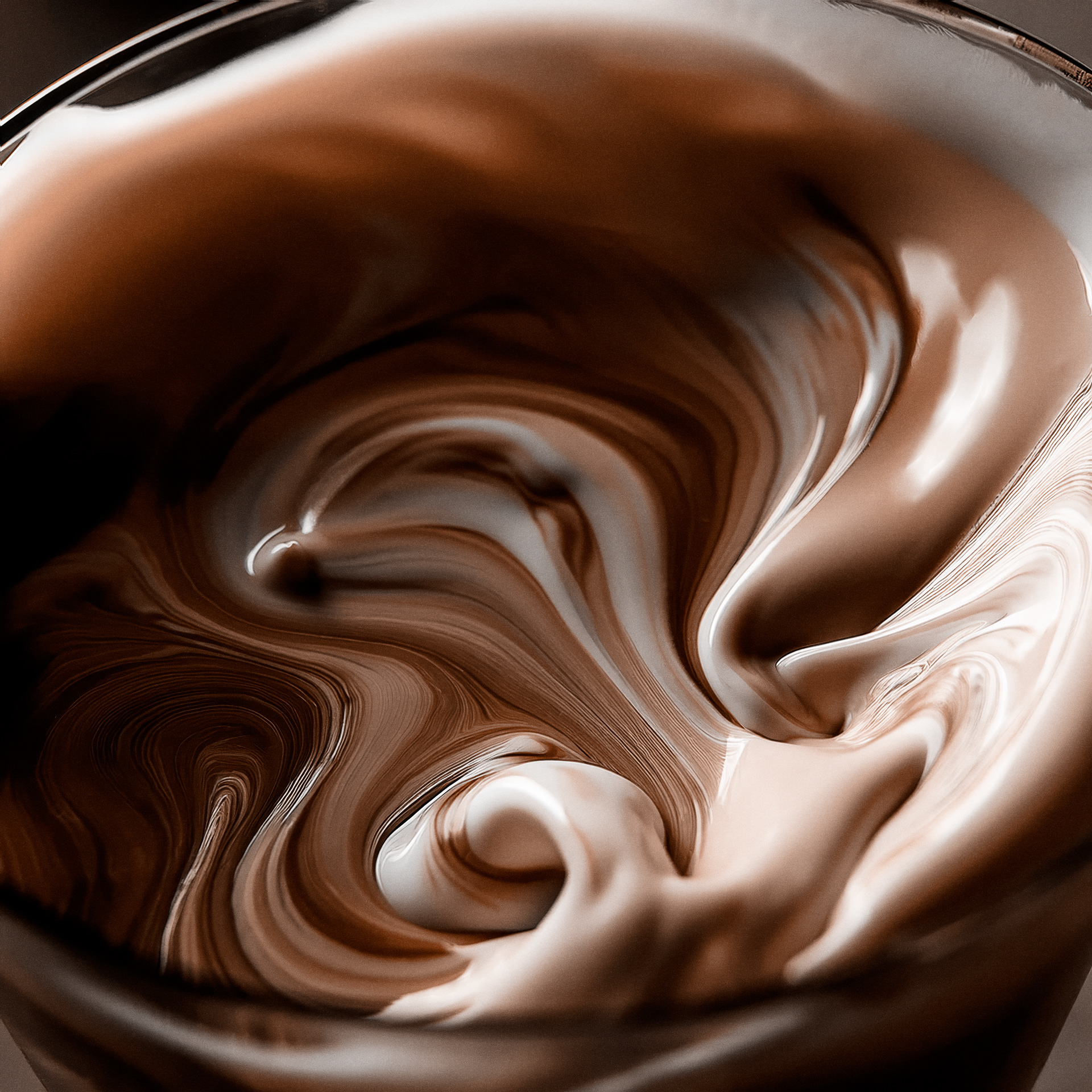 Årets Pantone farve 2025 - Mocha Mousse