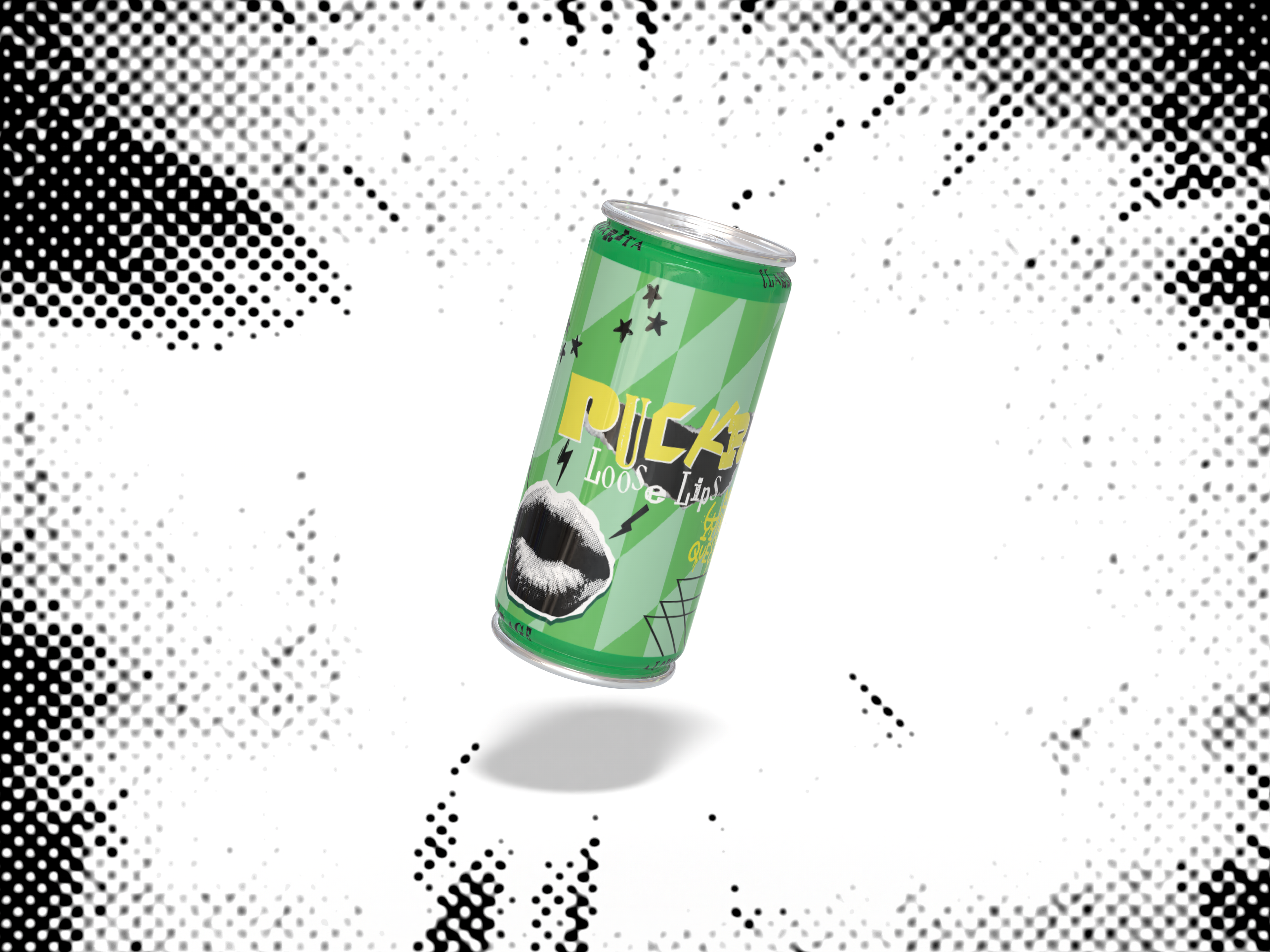 Puckr Green Loose Lips