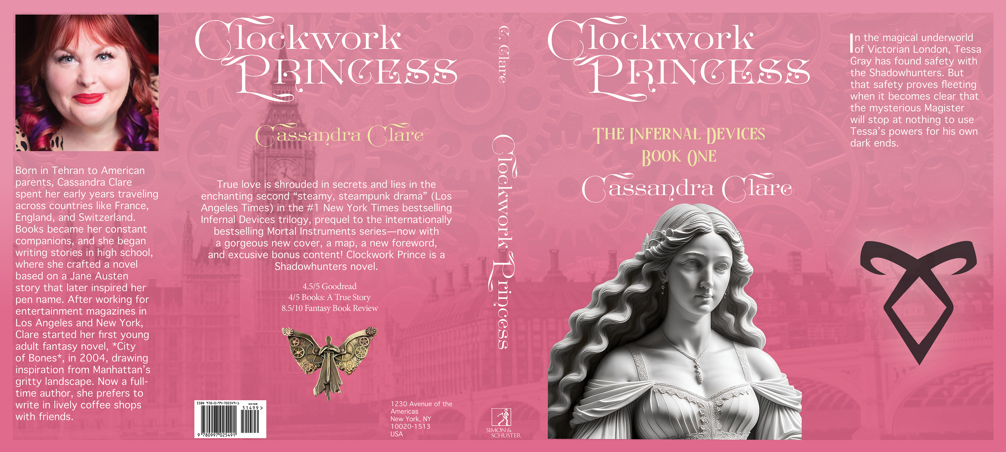 Book Three: Clockwork Princess