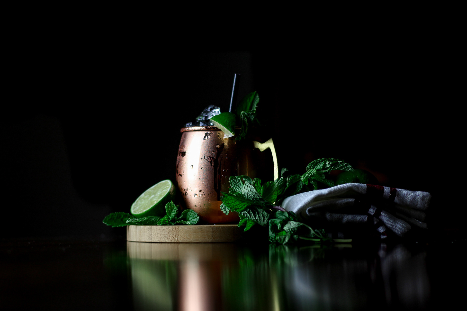 Moscow Mule, Couverture de Resto Québec