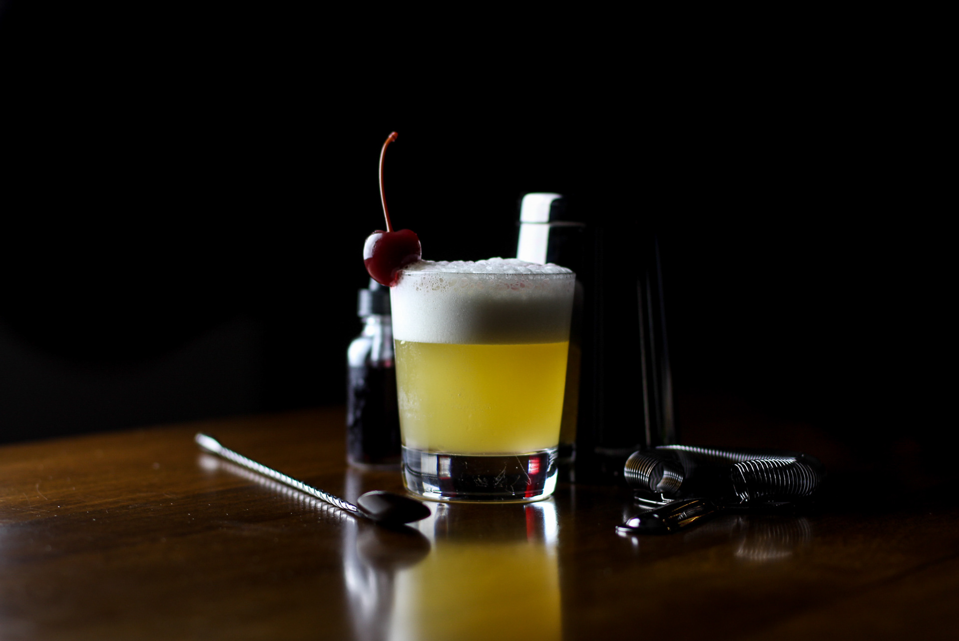 Bourbon Sour