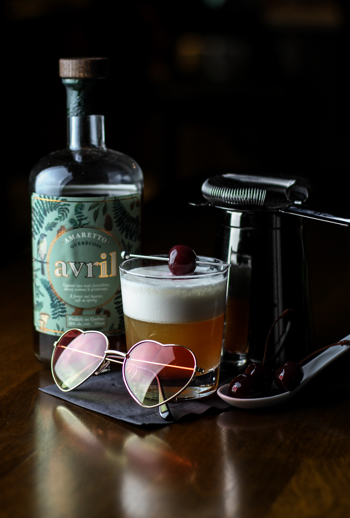 Amaretto Sour
