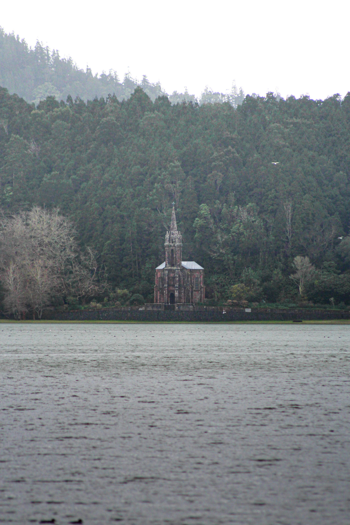 The Church Across the Lake
