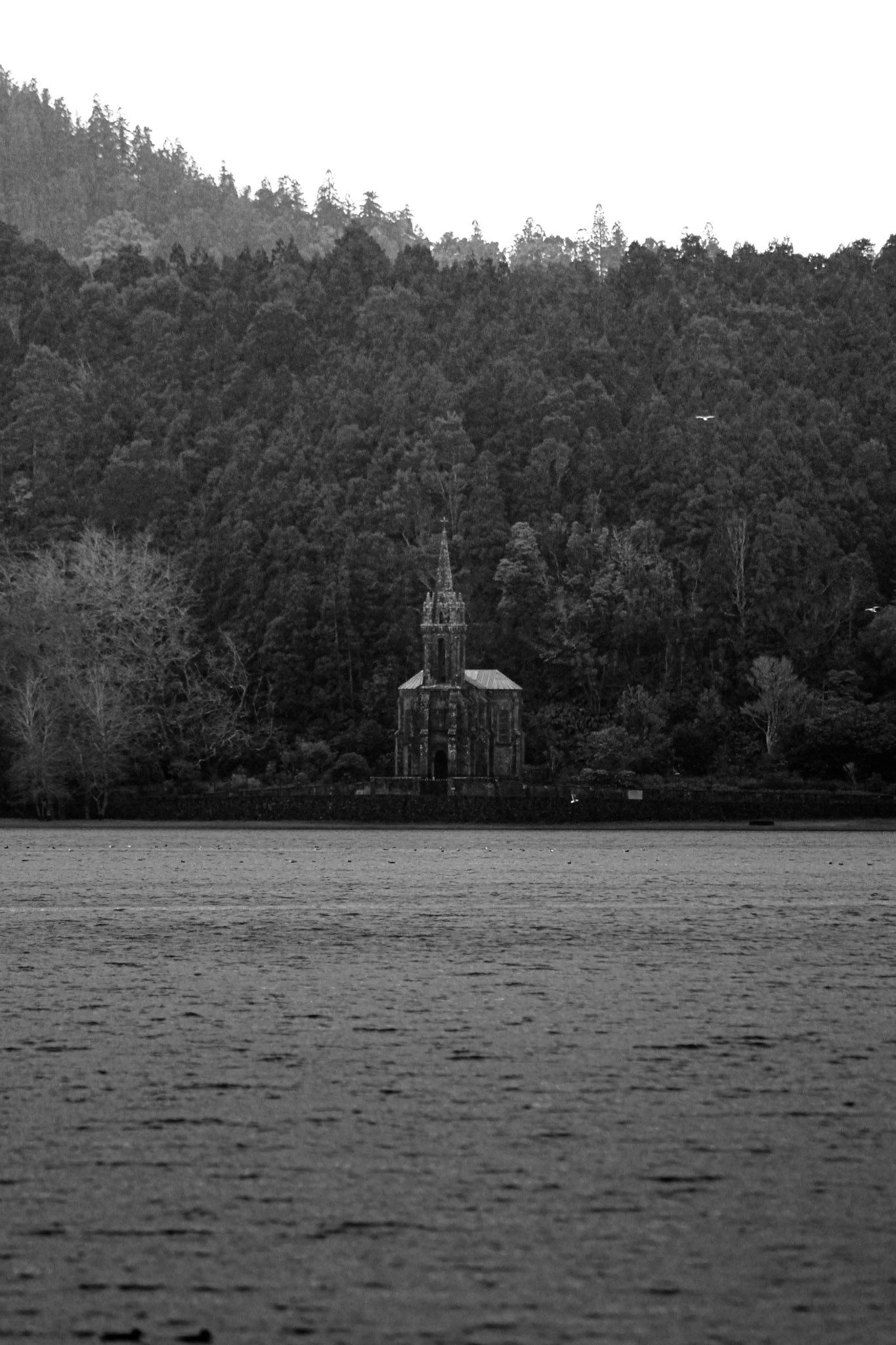 The Church Across the Lake