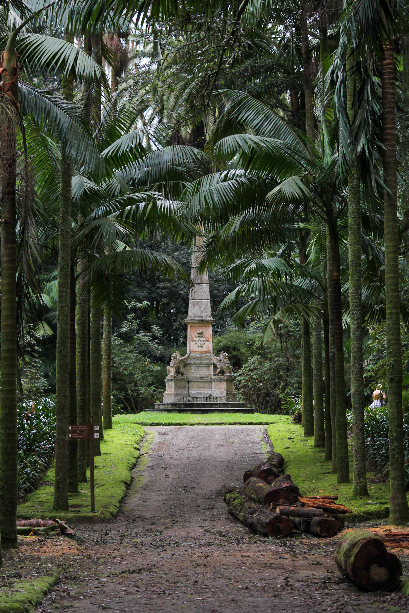 Monument in the Woods