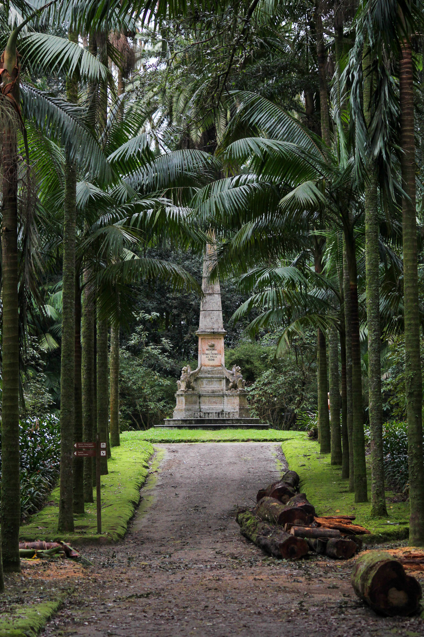 Monument in the Woods