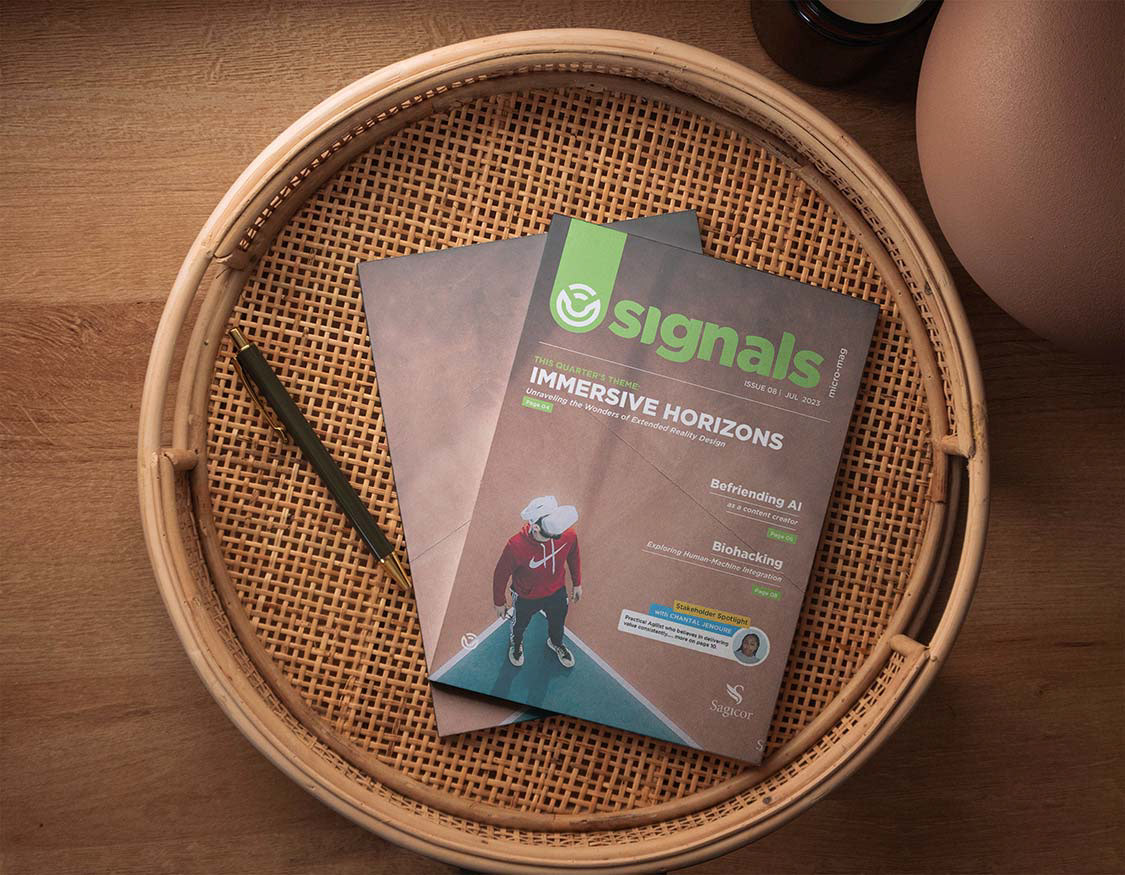 Signals Magazine Issue 8