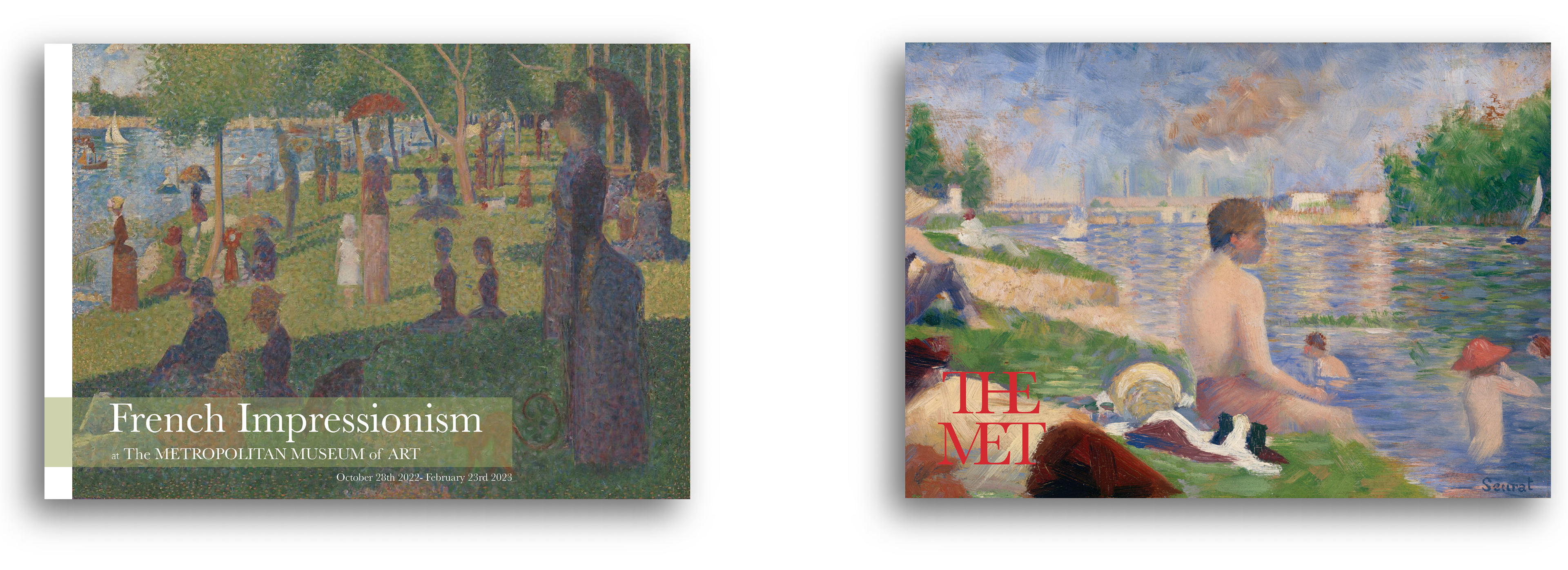 Gallery Guide Front Cover(Left) and Back Cover(Right) 