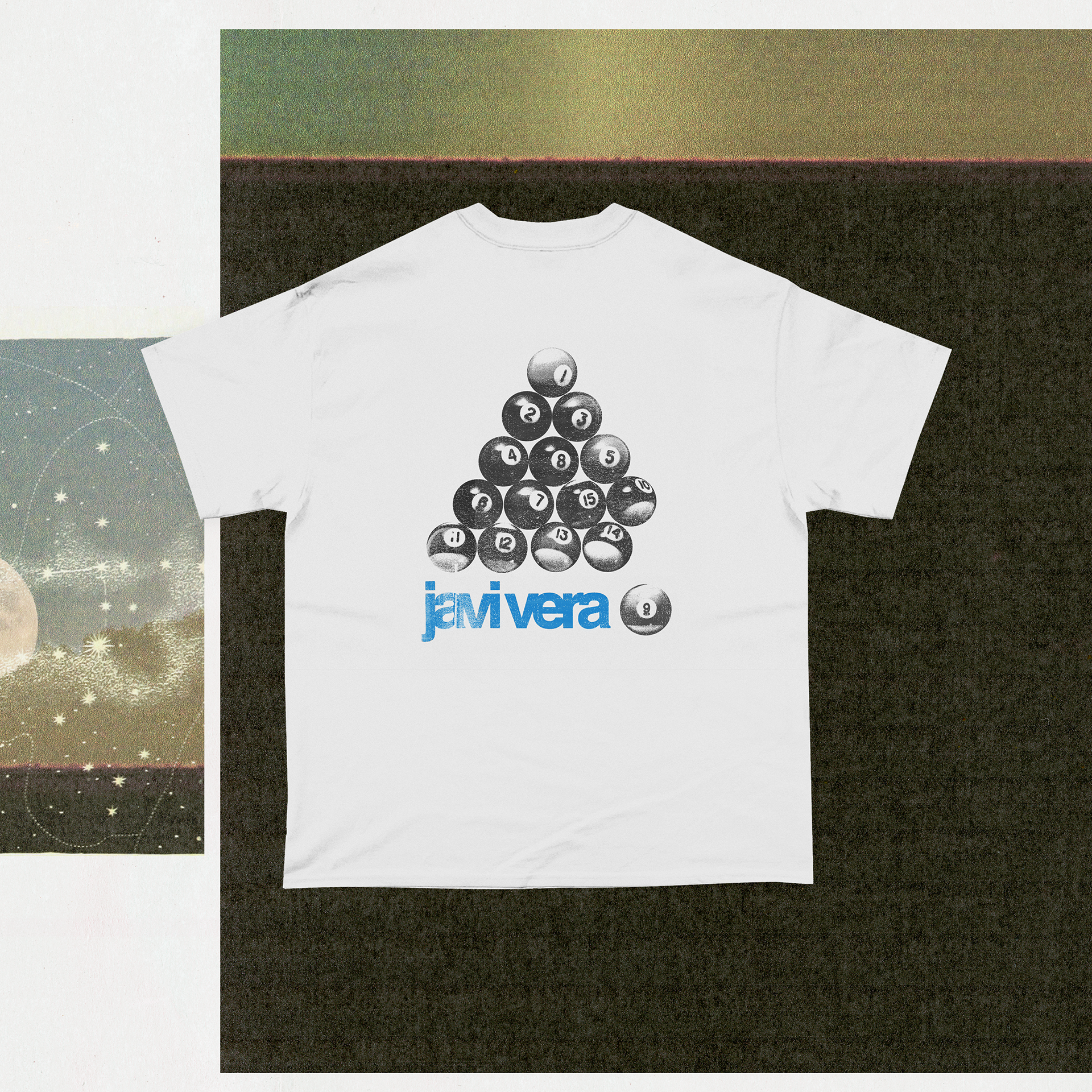 Merch design for Javi Vera