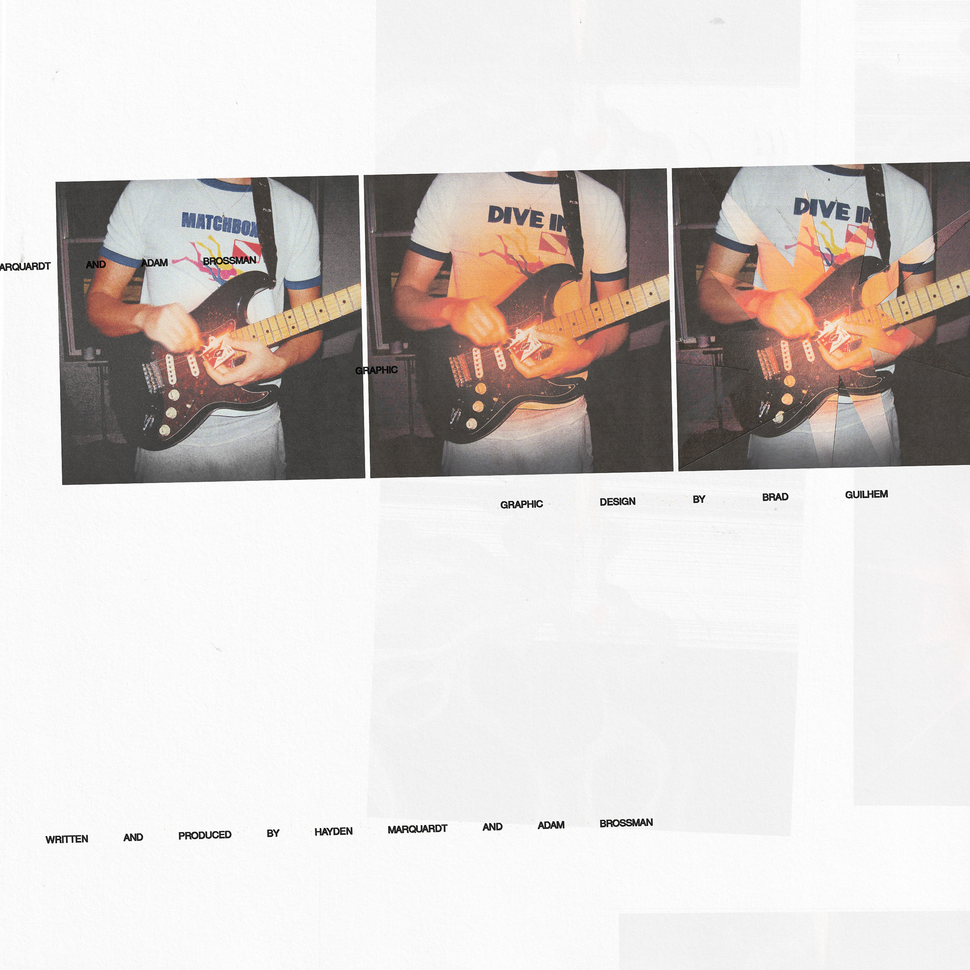 Album artwork and alternate covers MarQ's 'Matchbox'
