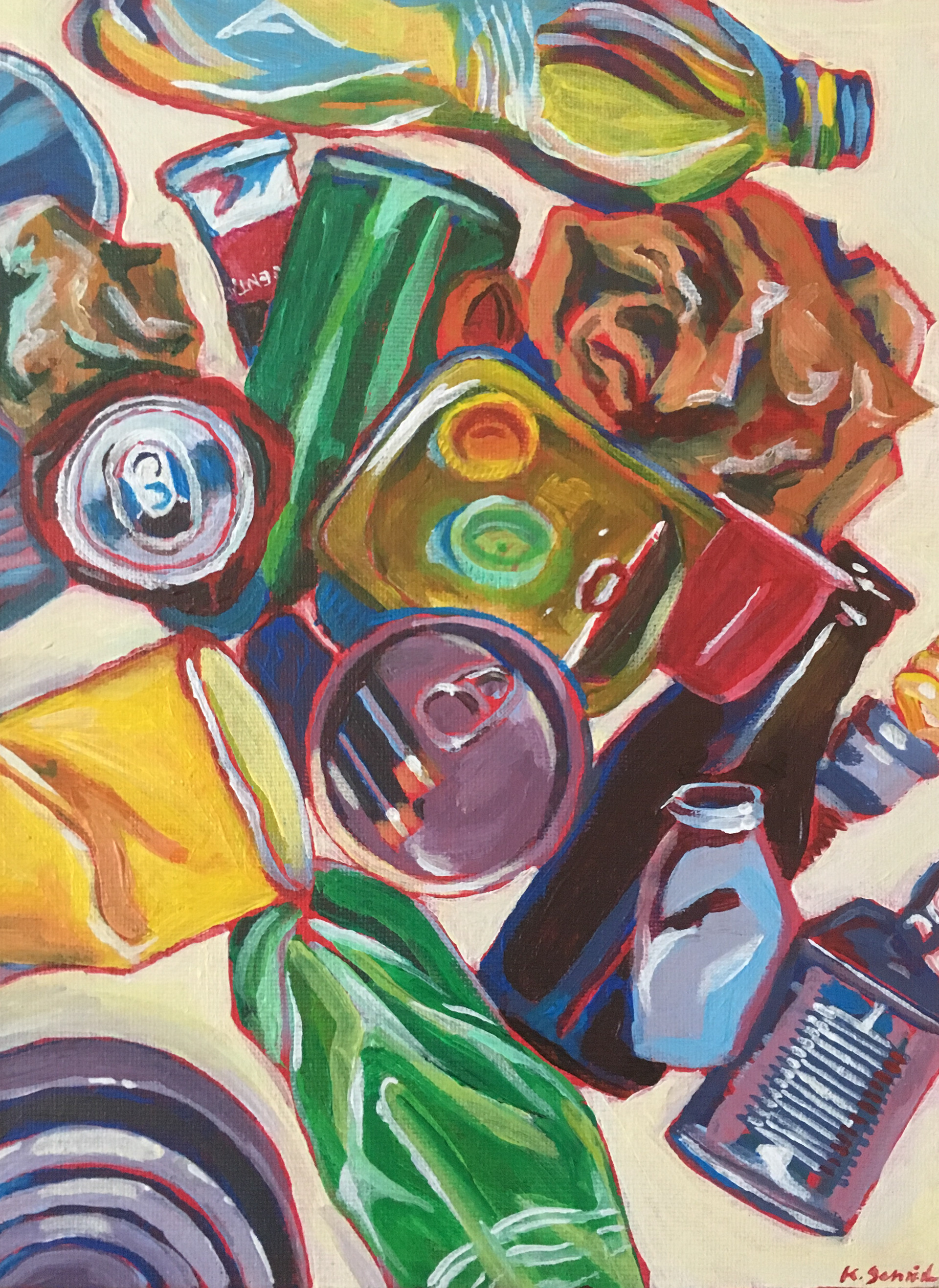 Love Waste, APR 2020