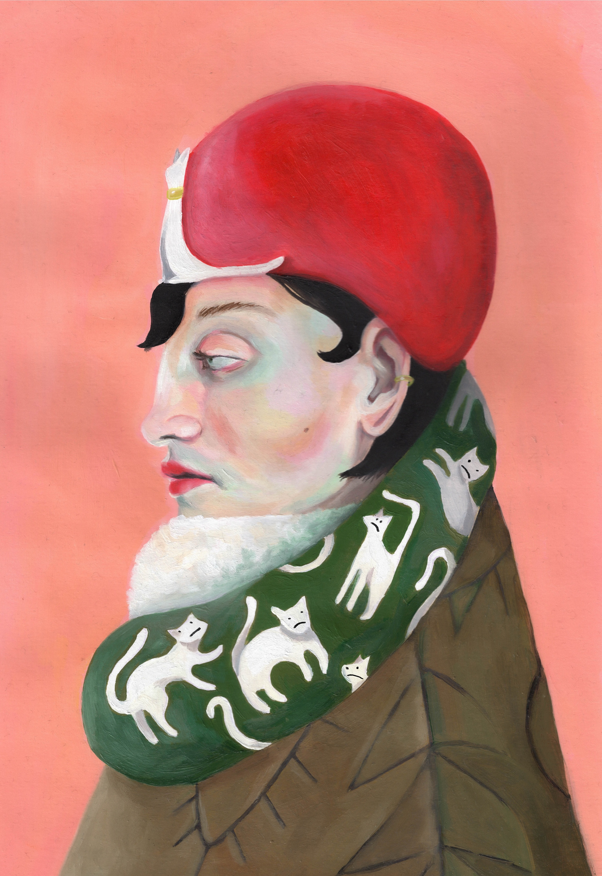 "Lachsfisch 3", 2022