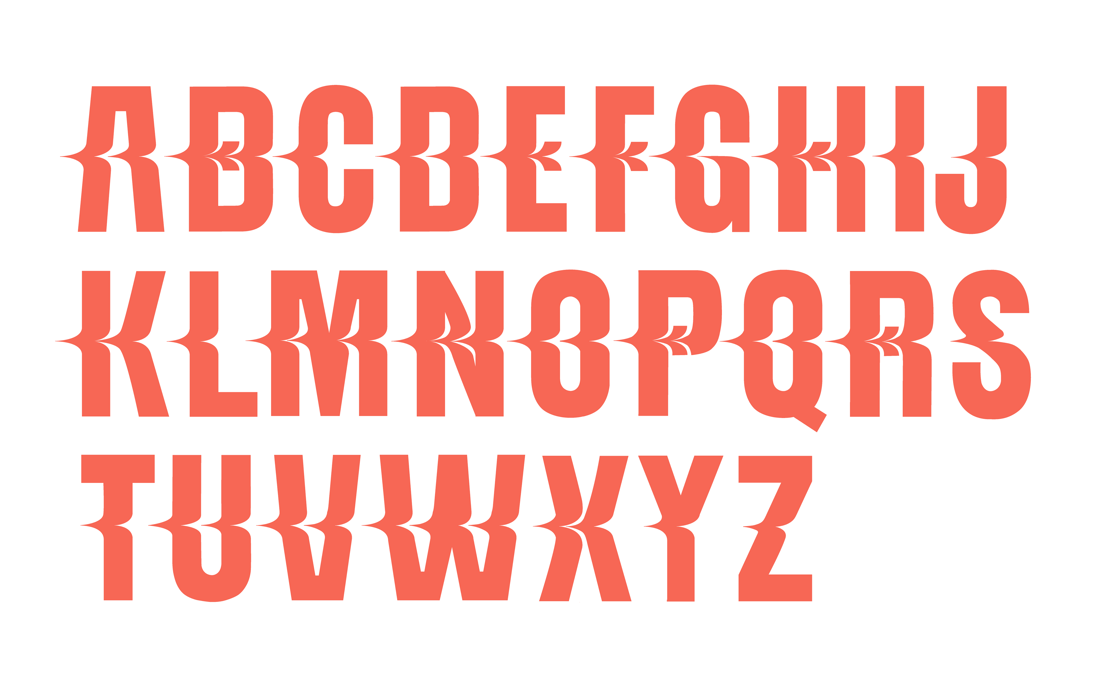 Chief Display | Custom Typeface | Use sparingly