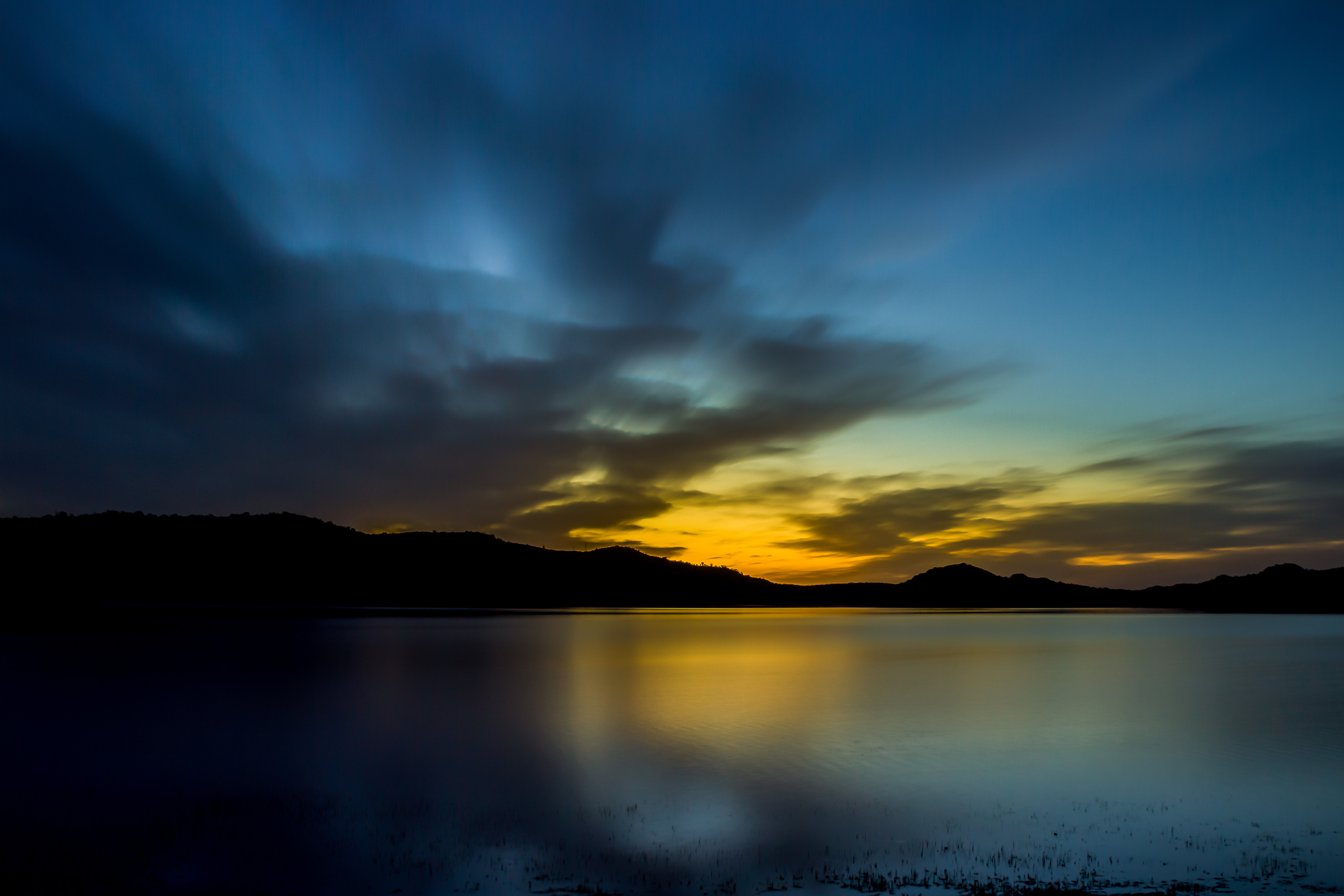 Dique El Cajón, Capilla del Monte, Córdoba