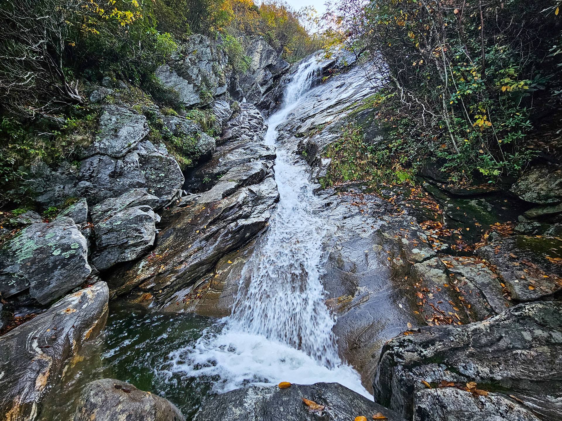 Sam Branch Falls.