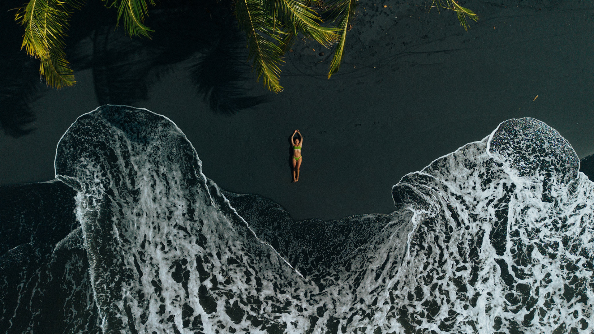 Black Beach