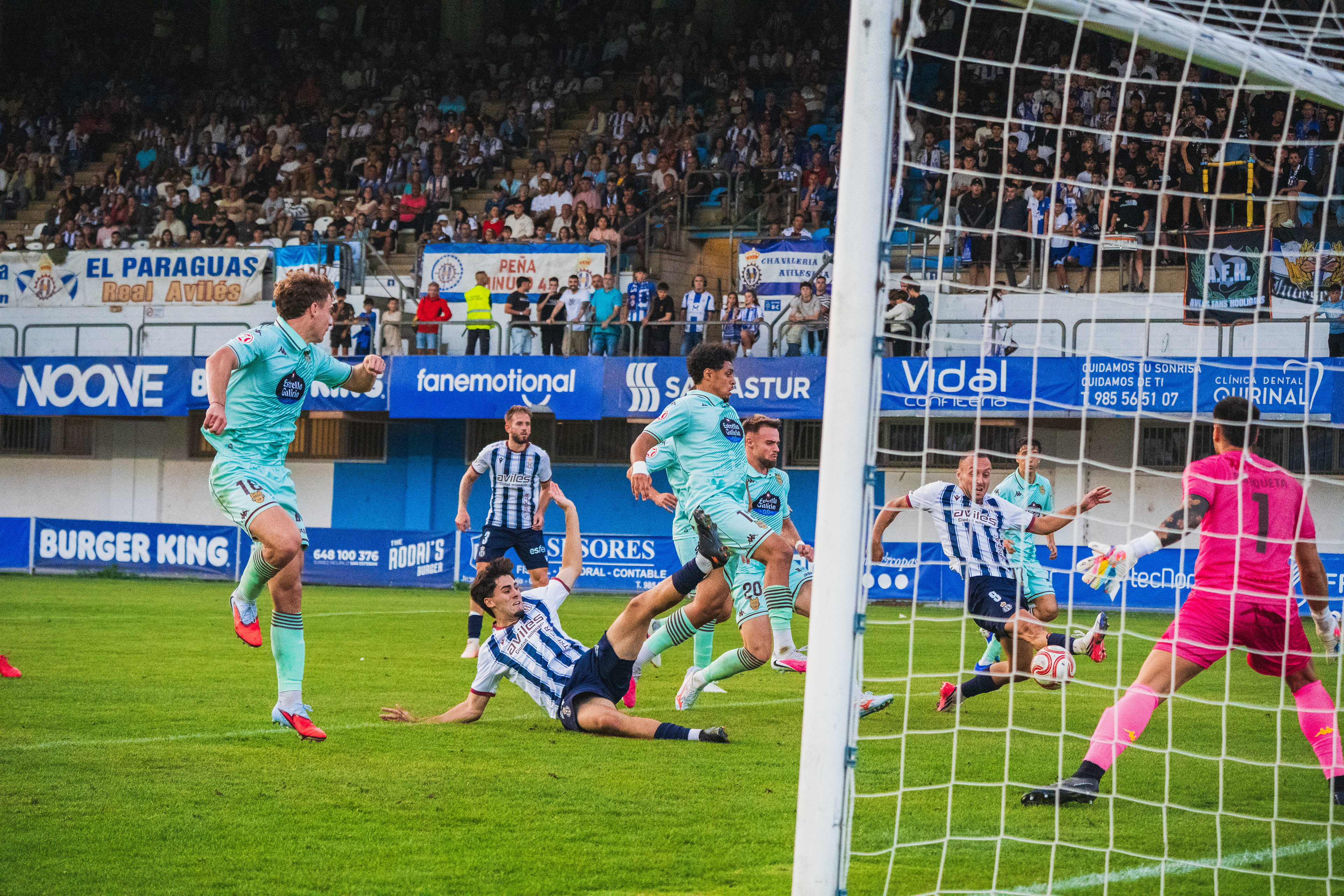 Avilés - Pontevedra | J1 1ª RFEF