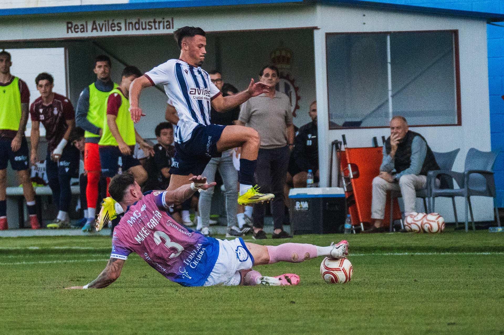Avilés - Unionistas | J3 1ª RFEF