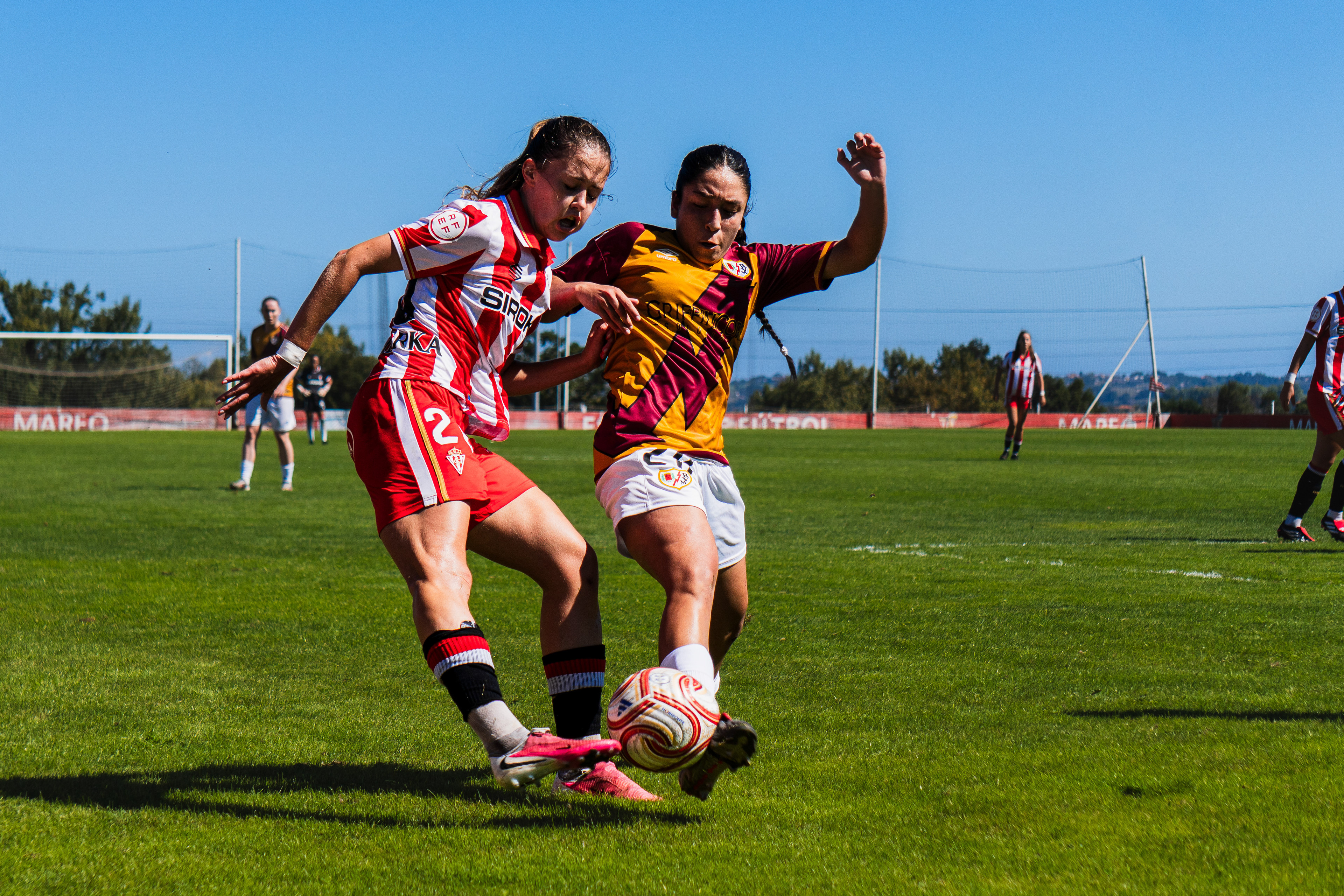 Sporting - Rayo Vallecano | J2 2ª RFEF